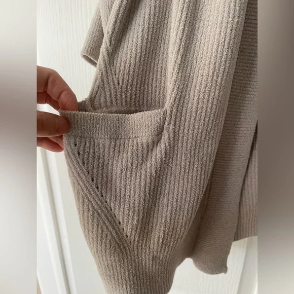 Barefoot Dreams Cozy Chic Ultra Lite Dolman Ribbed Cardigan Sz. L BDWCU21842 - Picture 5 of 8